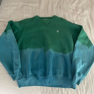 Hand Dyed Champion Sweatshirt